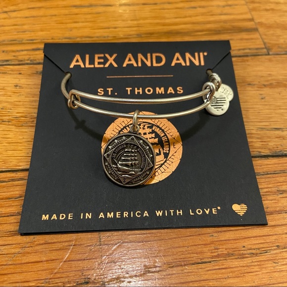 Alex & Ani St. Thomas Bangle - Picture 11 of 14